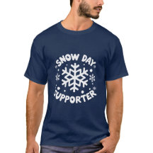 T-shirt Snowflake confortable - Parfait pour les f
