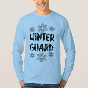 T-shirt Snowflake de garde d'hiver