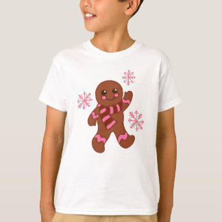 T-shirt Snowflake en pain d'épices