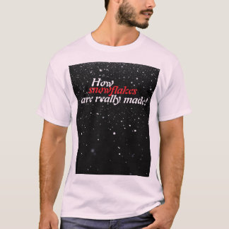 T-shirt Snowflakes