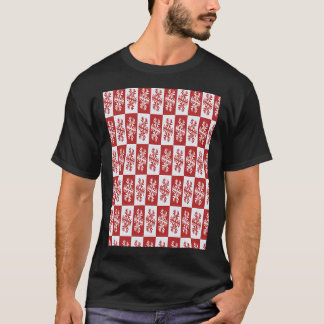 T-shirt Snowflakes Art Motif