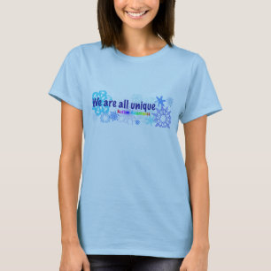T-shirt snowflakes_autism