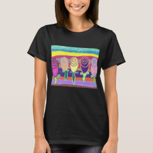 T-Shirt Snowie Roses