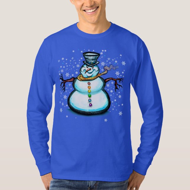 T-shirt Snowman (Devant)