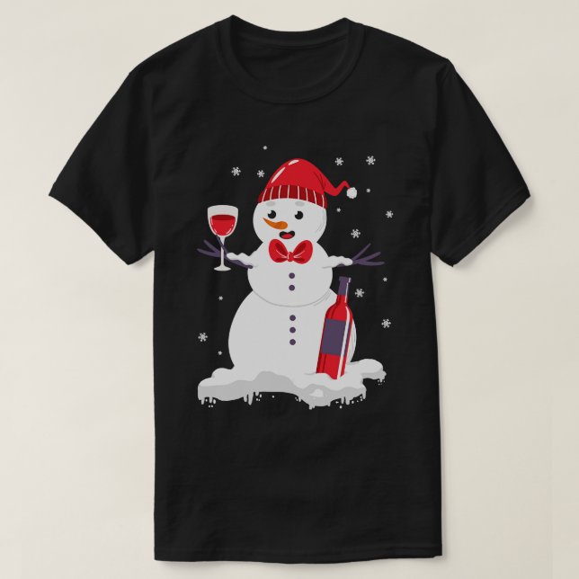T-shirt Snowman (Design devant)