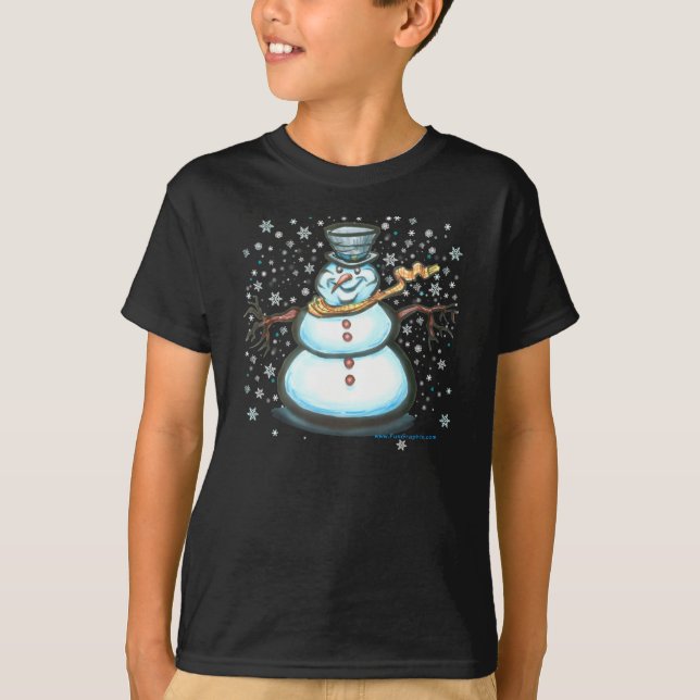 T-shirt Snowman (Devant)