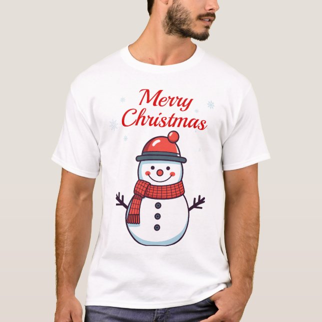 T-shirt Snowman (Devant)