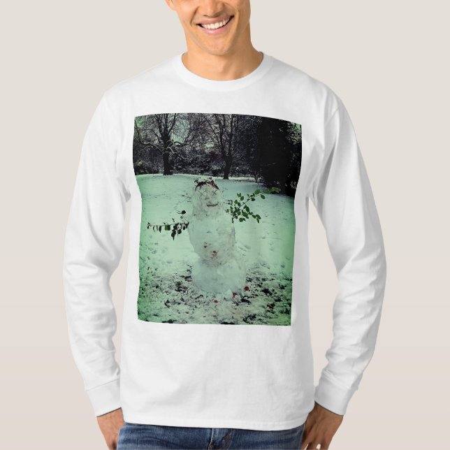 T-shirt Snowman (Devant)