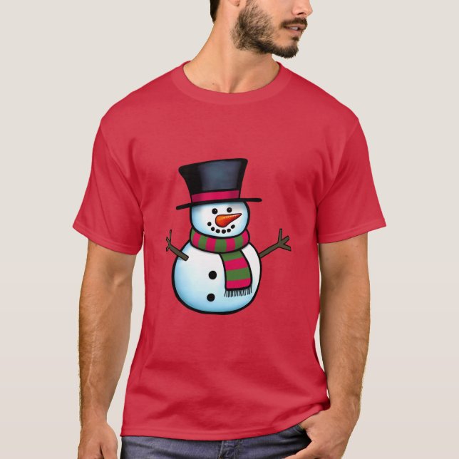 T-shirt Snowman (Devant)