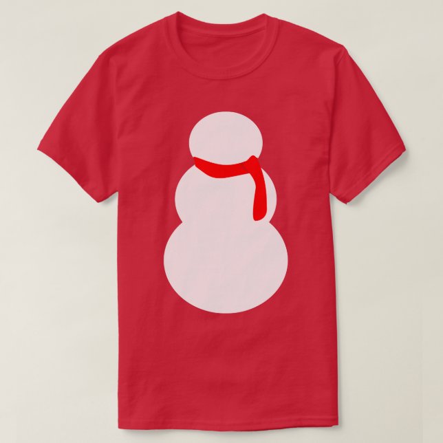 T-shirt Snowman (Design devant)