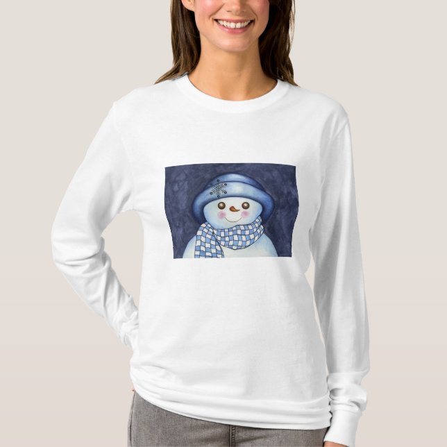 T-shirt Snowman (Devant)