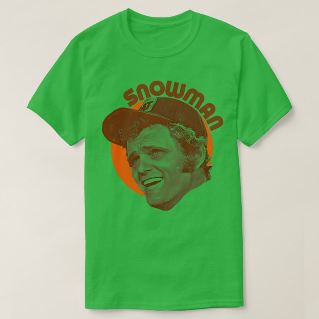 T-shirt Snowman (Design devant)
