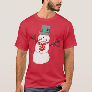 T-shirt snowman 5