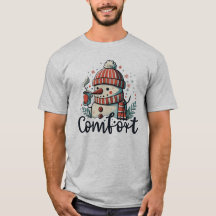 Snowman Boire du cacao - Drôle