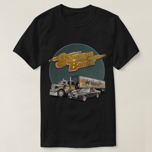T-shirt Snowman et le Bandit (Design devant)