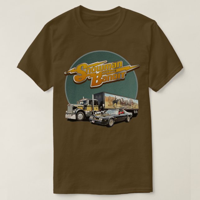 T-shirt Snowman et le Bandit (Design devant)