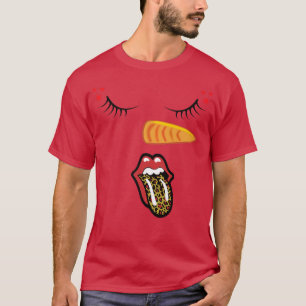 T-shirt Snowman Eyelashes Snow women Carrot nose Leopard T