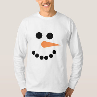 T-shirt Snowman - Fêtes d'hiver Noël - Costume/
