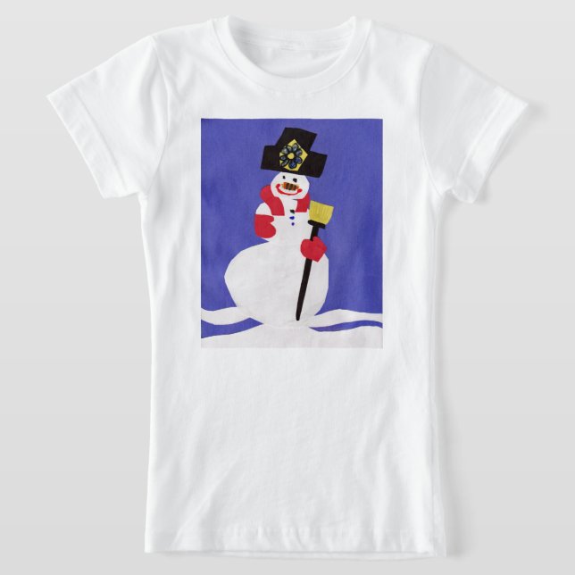 T-Shirt Snowman par VictoriaShaylee (Poser)