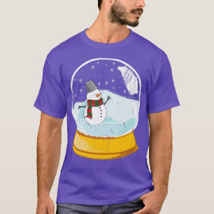 T-shirt SnowmanJoyeux Noël Bonne année
