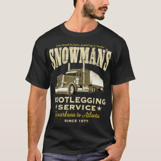 T-shirt Snowmans Bootleging Service