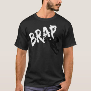 T-shirt Snowmobile Brap Snowmobile