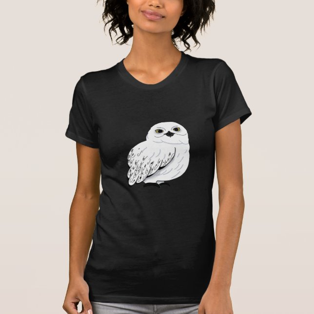 T-shirt snowowl2 (Devant)