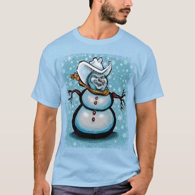 T-shirt Snowpocalypse (Devant)