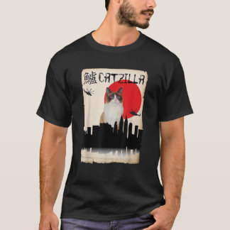T-shirt Snowshoe Catzilla