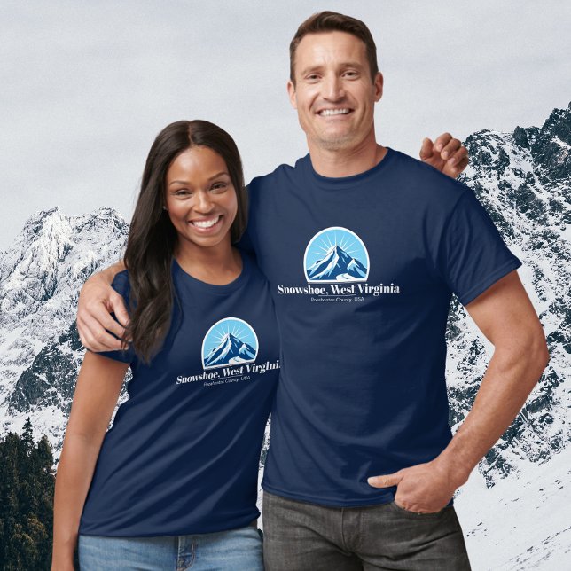 T-shirt Snowshoe West Virginia station de ski cadeau souve (Créateur téléchargé)