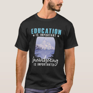 T-shirt Snowshoeing Bottes Snowchaussures Randonnées Chaus