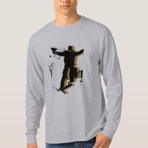 T-shirt Snowskater