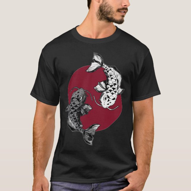 T-shirt SNS- Carpe Koï (Devant)