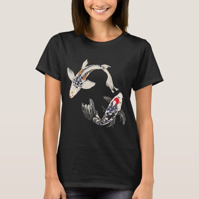 T-shirt SNS- Carpe Koi (Devant)