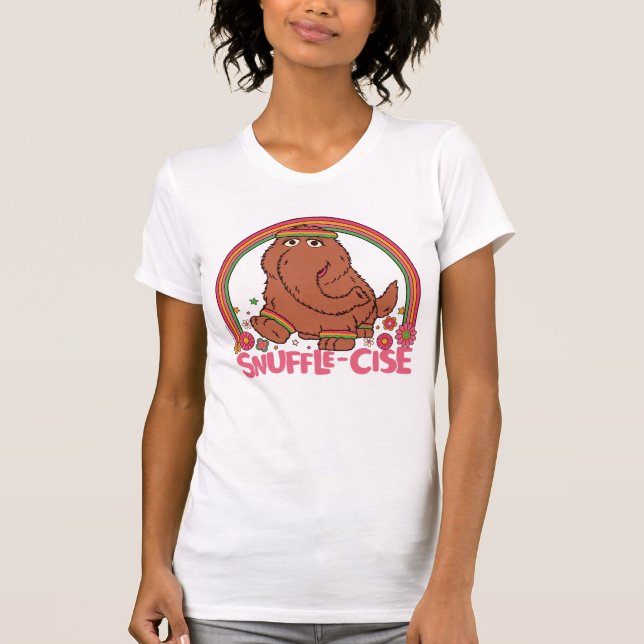 T-shirt Snuffleupagus | Snuffle-Cise (Devant)