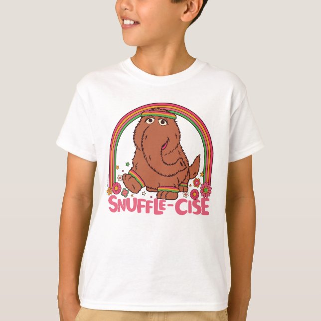 T-shirt Snuffleupagus | Snuffle-Cise (Devant)
