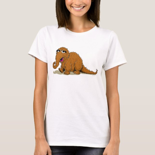 T-shirt Snuffleupagus vintage (Devant)