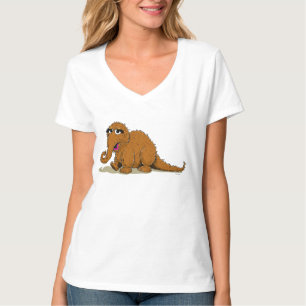 T-shirt Snuffleupagus vintage