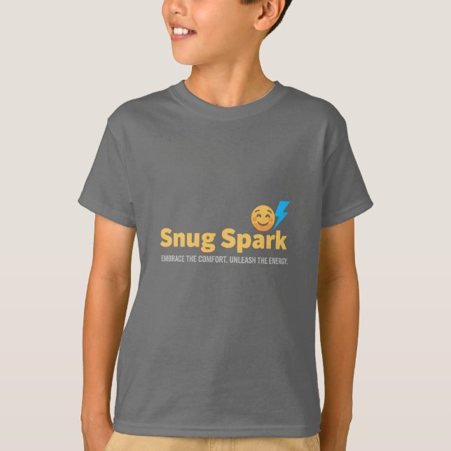T-shirt Snug Spark (Devant)