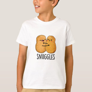T-shirt Snuggys Drôle Nugget Couple Pun