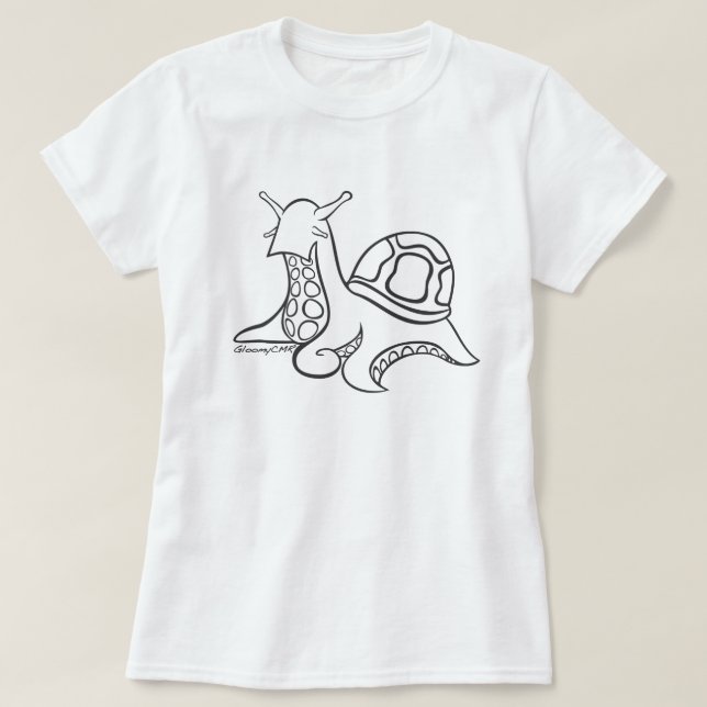 T-shirt Snurtle-Pus de base (Design devant)