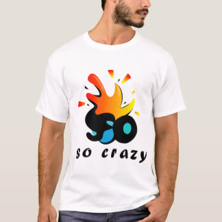 T-shirt So Crazy Splash