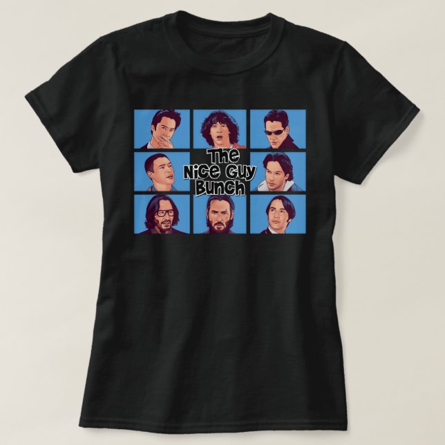 T-shirt So Funny Keanu Art Reeves drôle Graphisme Cadeau (Design devant)