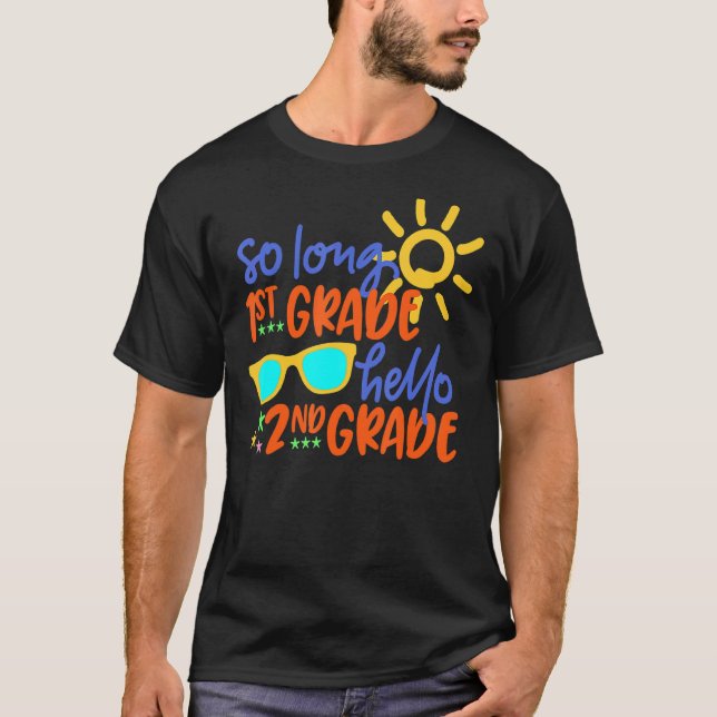 T-shirt So Long 1ère année Bonjour 2e année Enseignant étu (Devant)