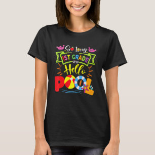 T-shirt So Long 1ère année Bonjour Pool Enseignant Étudian