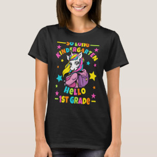 T-shirt So Long Kindergarten Hello 1ère année I Unicorn