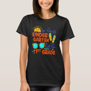 T-shirt So Long Kindergarten Hello 1ère année Stitude ense