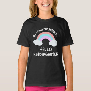 T-shirt So Long maternelle Hello Kindergarten School