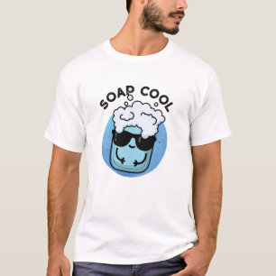 T-shirt Soap Cool Funny Soap Pun