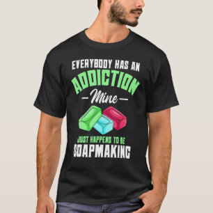 T-shirt Soap Maker fabrication artisanale